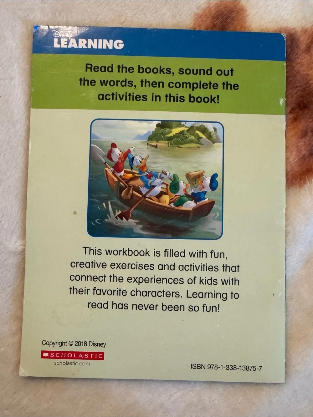 Disney Mickey Mouse Kids Book Pair Reading Help